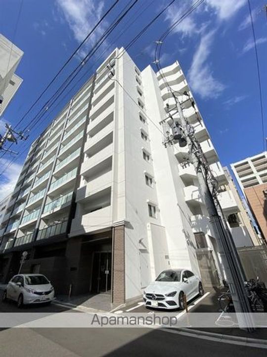 エルスタンザ広瀬通RESIDENCE508の外観