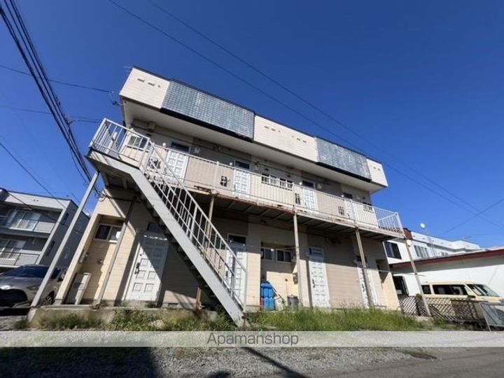 コンフレール美原205の外観