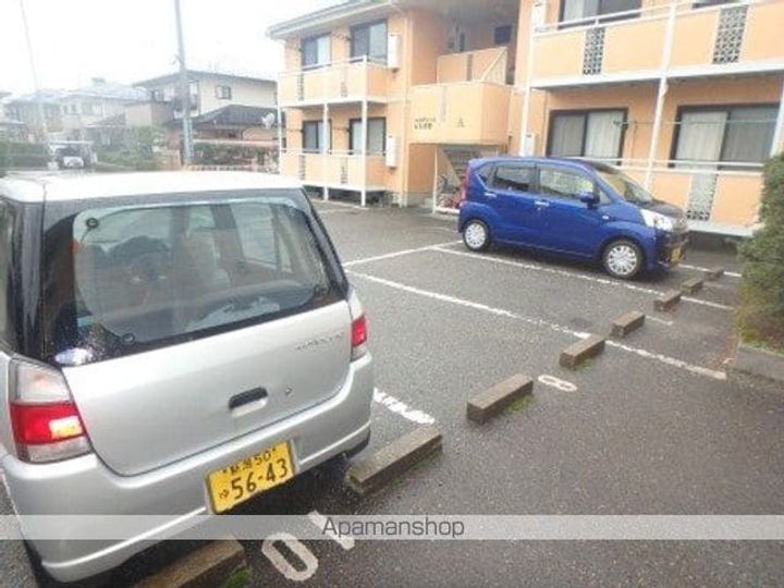 エスポワールもえぎ野B201の外観