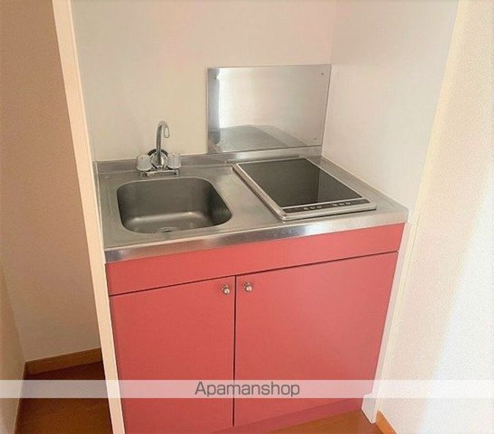 千葉県柏市逆井2丁目の賃貸アパートのキッチン