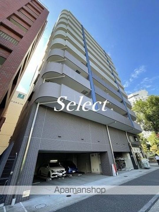 ライフレビュー横濱関内パークフロントの外観
