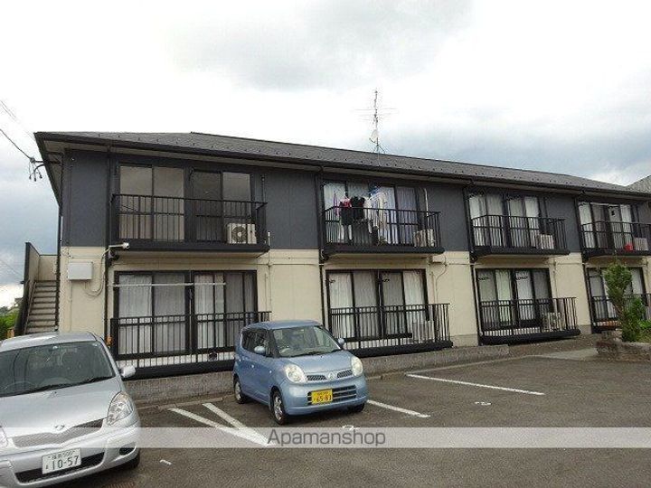 福島県伊達郡川俣町字新中町の賃貸アパート203の外観