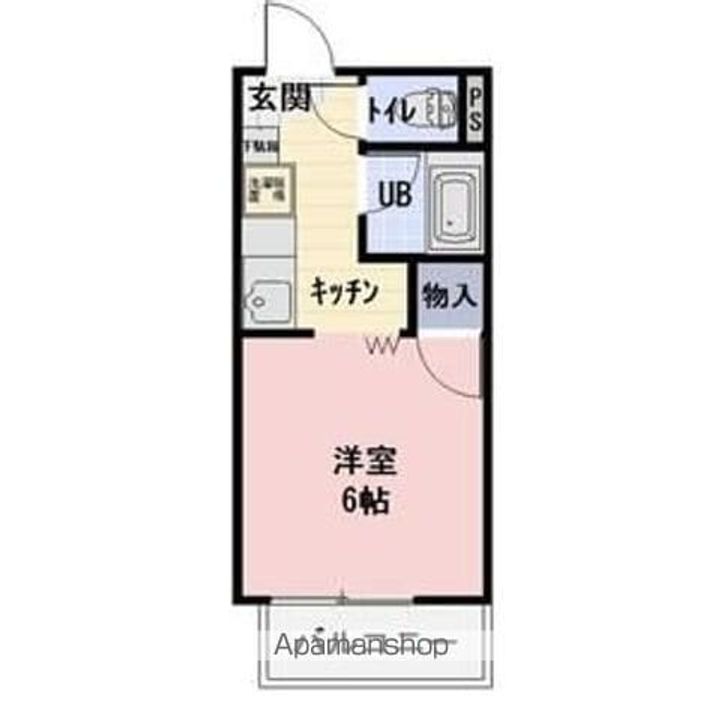 サープラス南出202の間取り