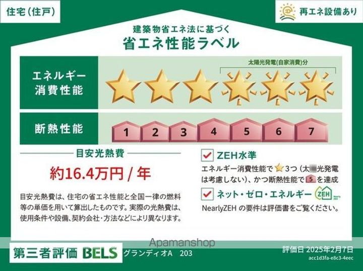 グランディオ Aのその他画像