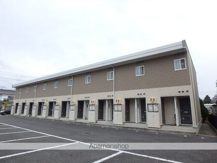 レオパレスノールボワ104の外観