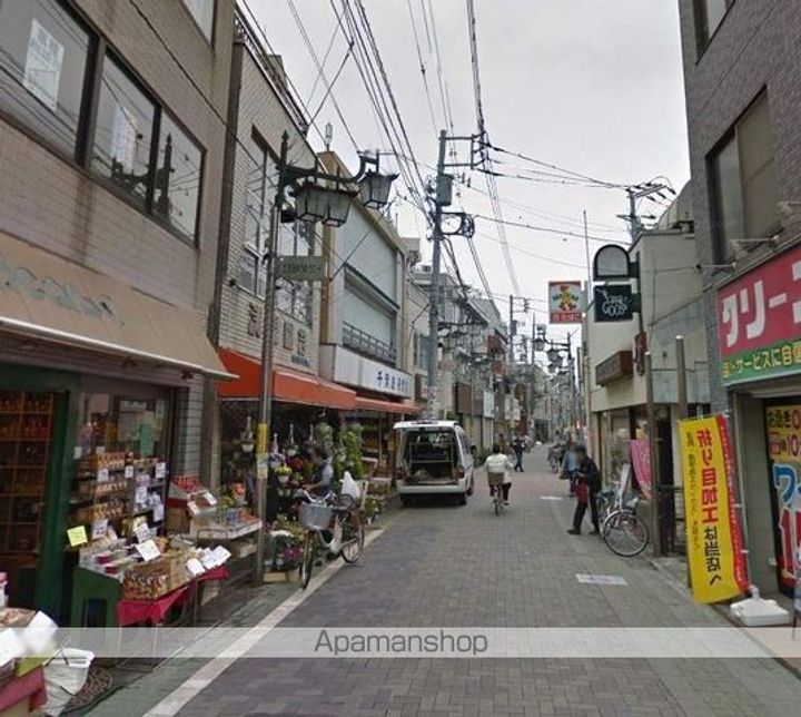 ヴェルデ武蔵野の周辺