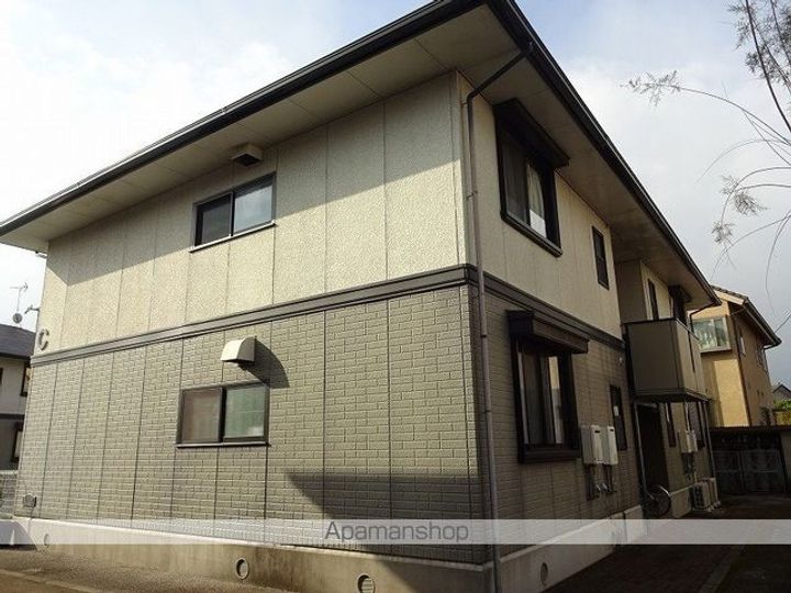 ソフィア横町 C棟の外観