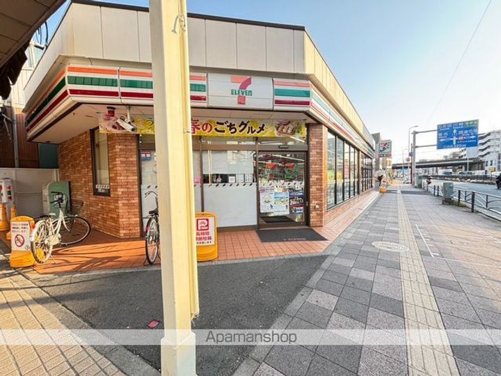 神奈川県横浜市神奈川区子安通1丁目の賃貸マンションの周辺