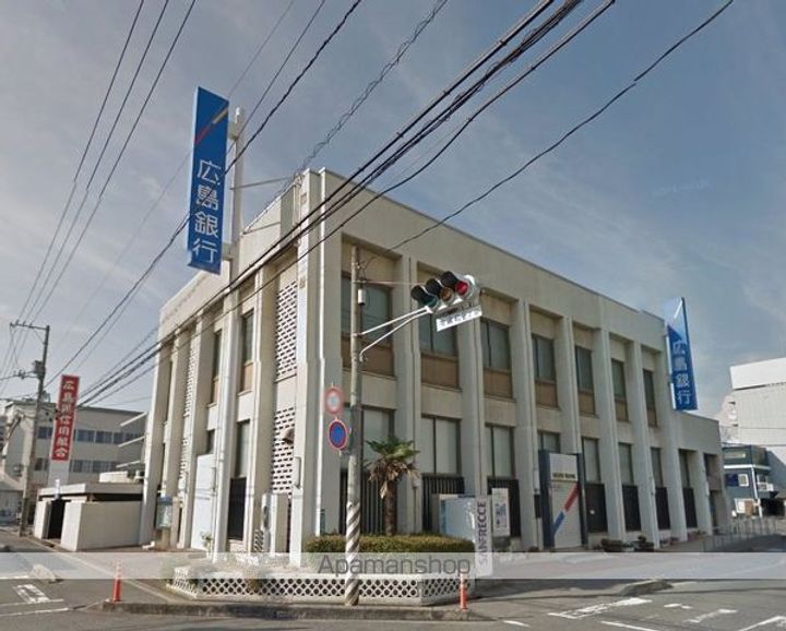 広島県福山市松永町1丁目の賃貸アパートの周辺