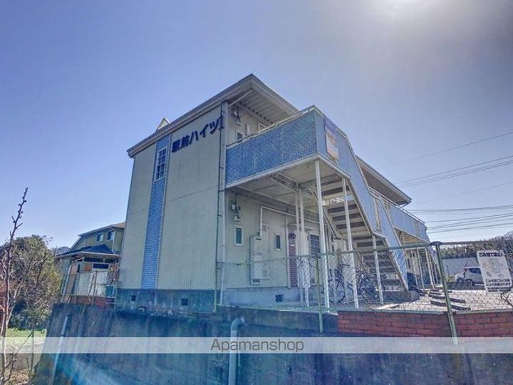 岡山県備前市香登西の賃貸アパートの外観