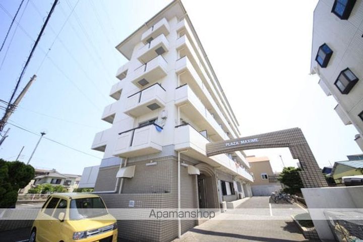 プラザマキシムの外観