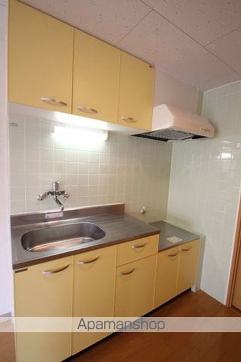 YKグリーンハイツのキッチン