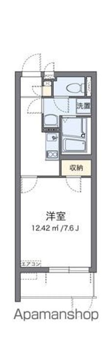 クレイノグランシーダの間取り