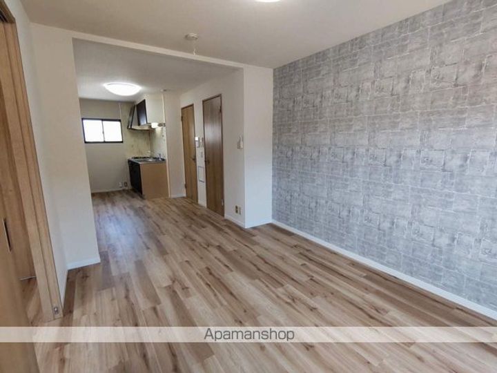 ドミールのぞみF101の内装