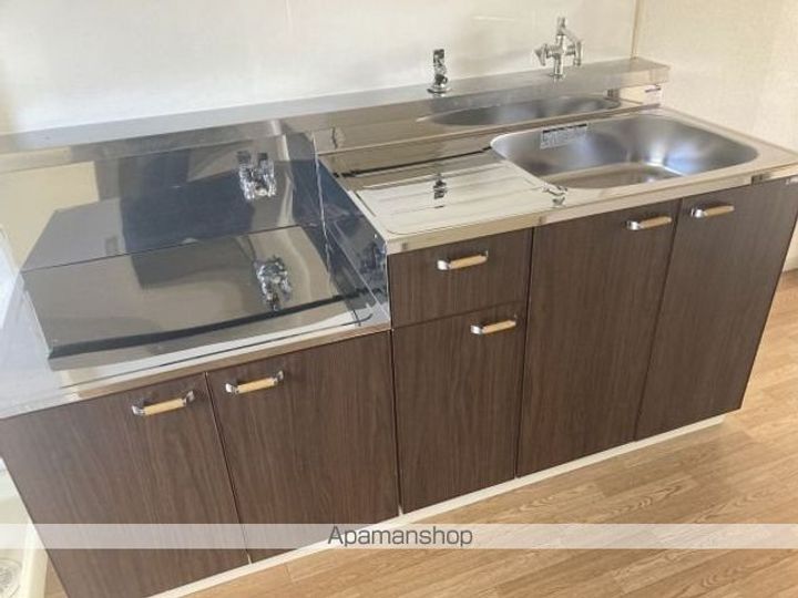 ベルコーポ201のキッチン