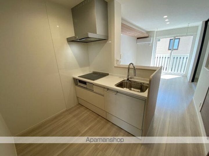 セレスティア鳴神のキッチン