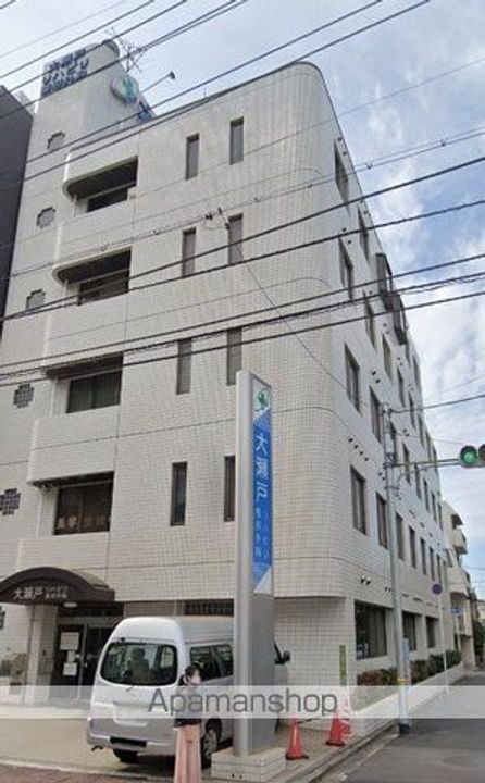 広島県広島市南区宇品西1丁目の賃貸マンションの周辺