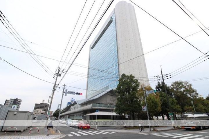 タカシマハイツの周辺