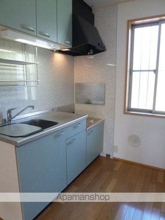 サンプレイスHF Ⅱ201のキッチン