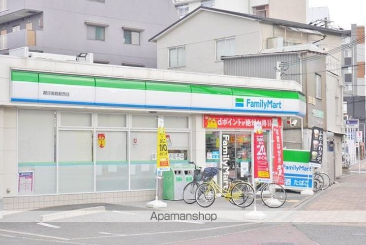 KANDM別館の周辺