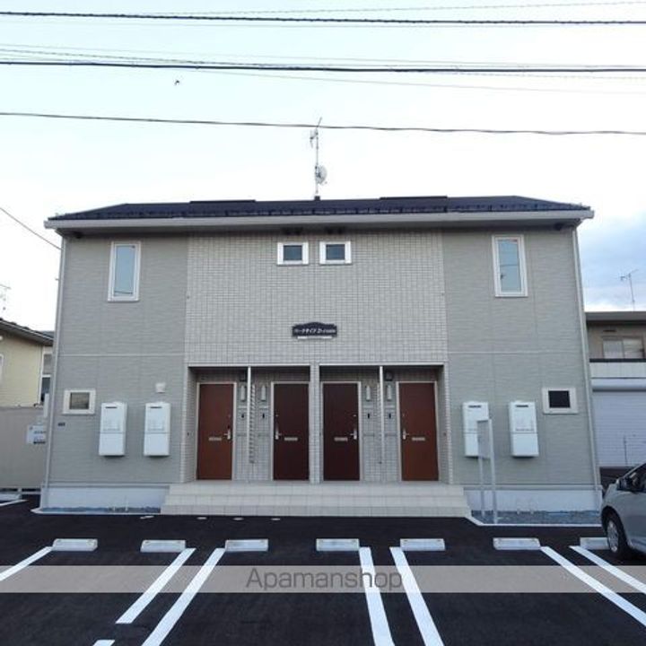 パークサイドDーROOMの外観
