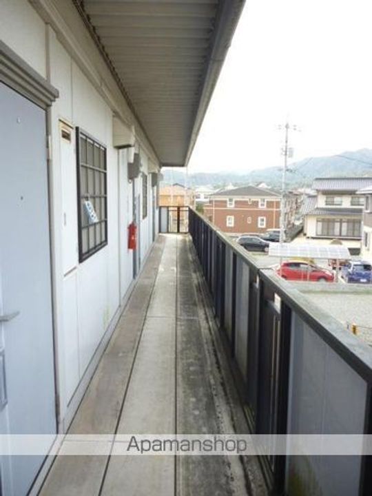 エーライン泉A・B202号室の内装