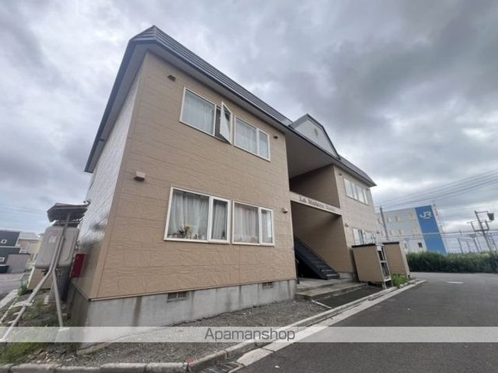 ラ・メゾン・ボワの外観