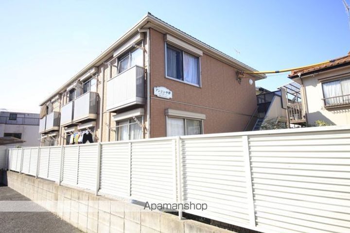 アンジュ中野の外観