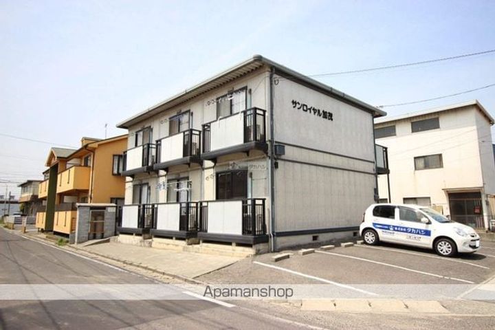 サンロイヤル加茂103号室の外観