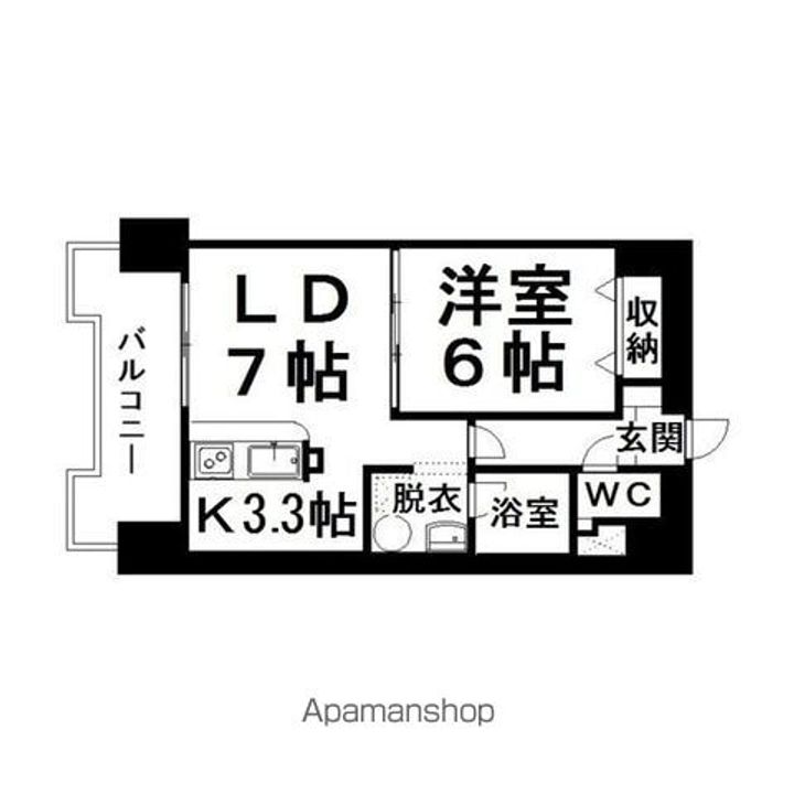 ソシオ山下通り703の間取り