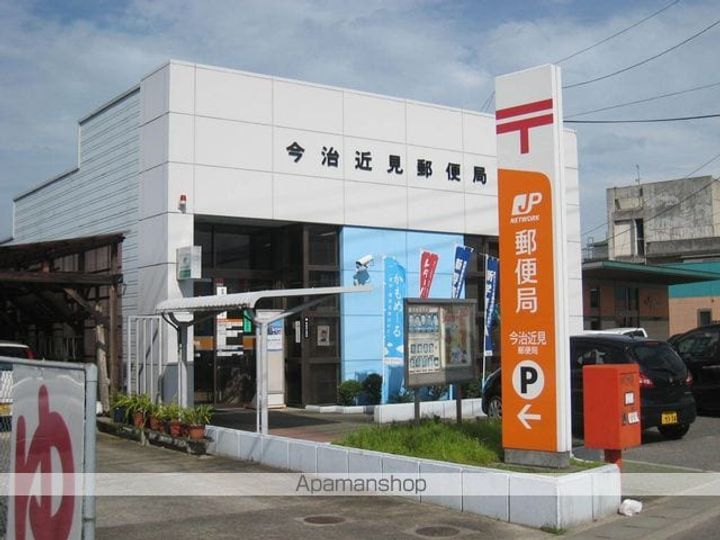 バロンコート B棟の周辺