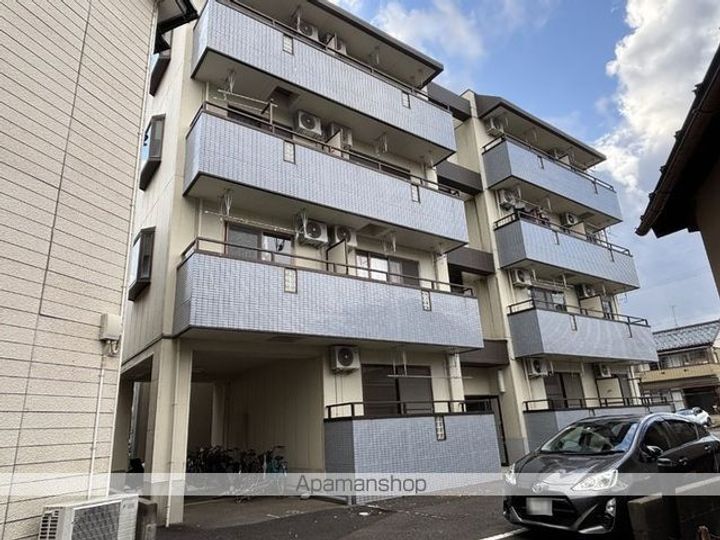 リバーハイツ光陽の外観