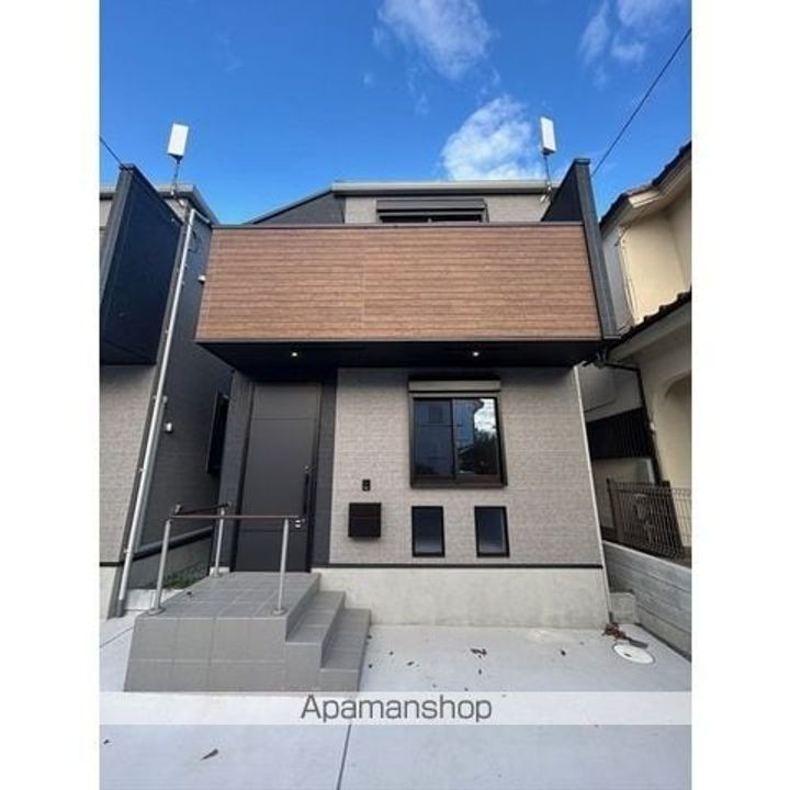 千葉県柏市南増尾4丁目(一戸建)の賃貸物件の外観