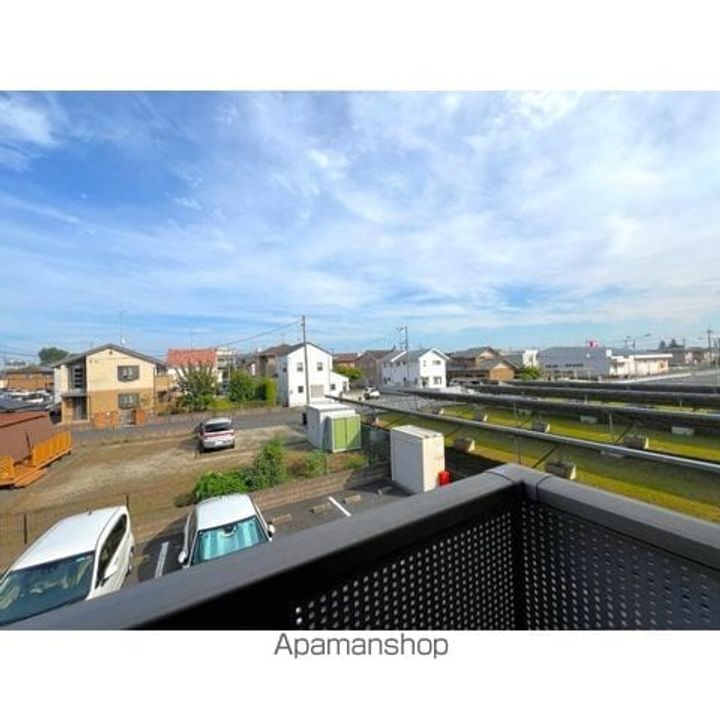 コートキャピタル203号室の内装