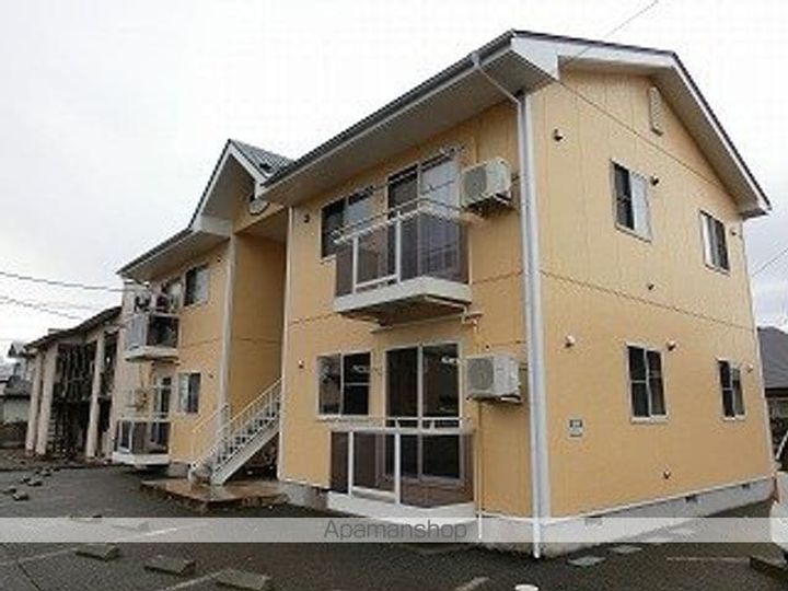 岩手県盛岡市中堤町の賃貸アパートの外観