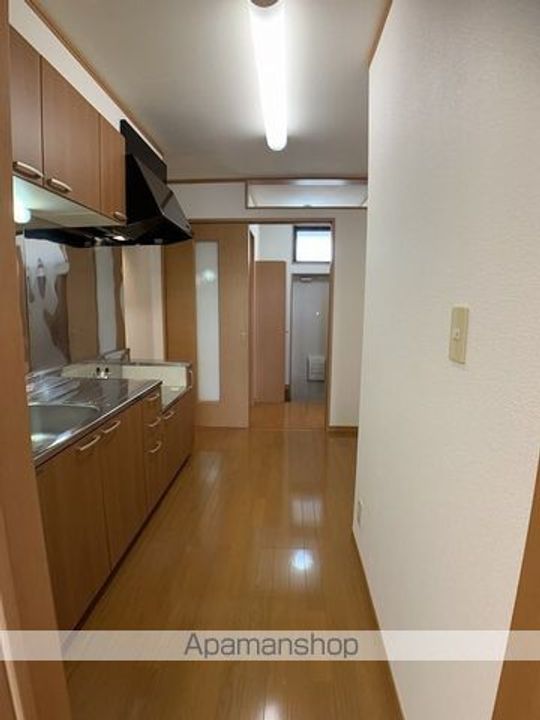 ラフォンテ・レパード2-202の内装