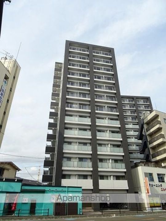 シェルグランデ原町の外観