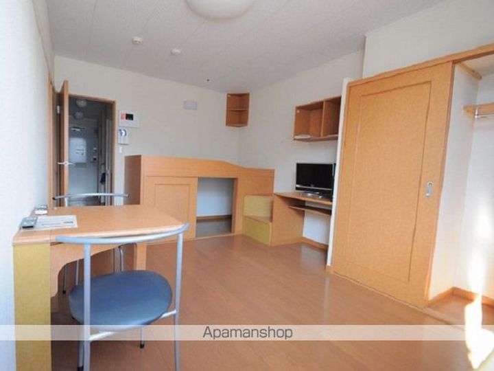 レオパレスサーマルの居間