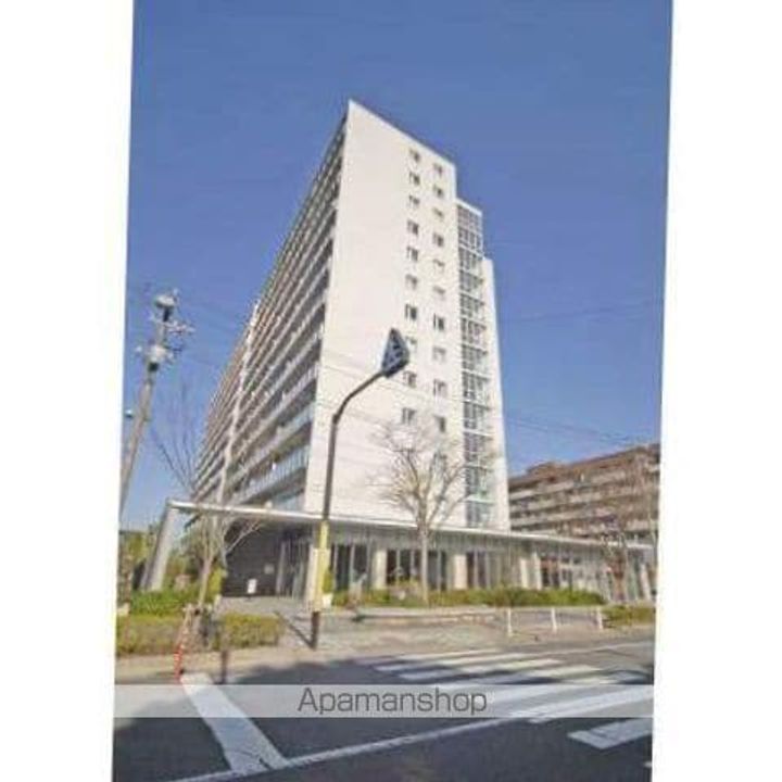 東京都江東区辰巳2丁目の賃貸マンションの外観