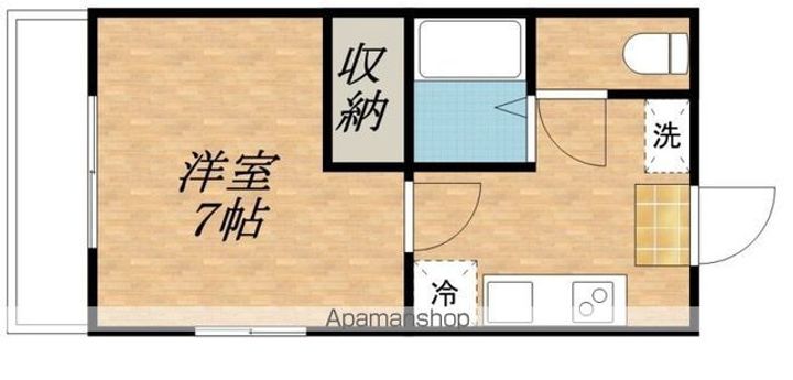 DOUX’S205の間取り