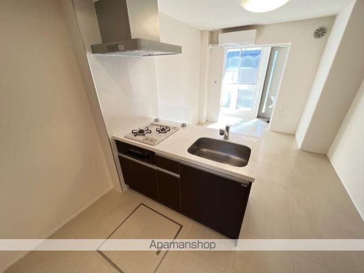 ユーパークウーノ102のキッチン