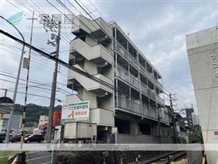 来島第1ビル401号室の外観