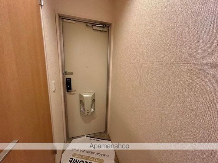 グリーンハイム東船橋の玄関