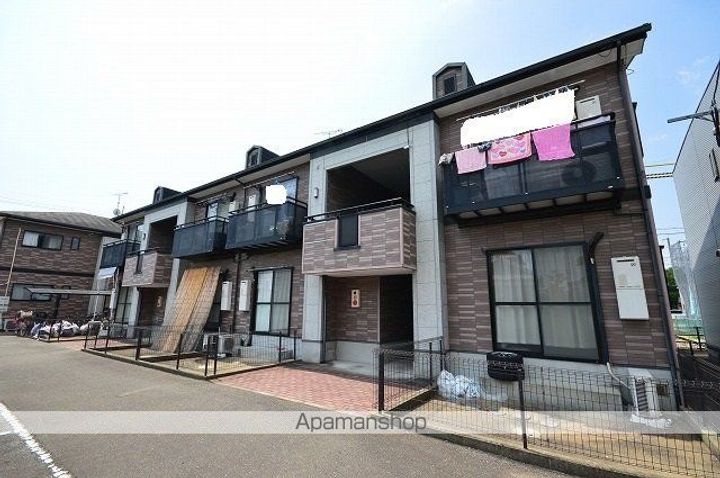 福岡県福岡市南区柳瀬2丁目の賃貸アパートの外観