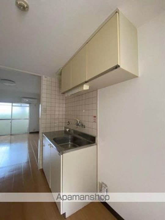 香川県さぬき市志度の賃貸マンションのキッチン