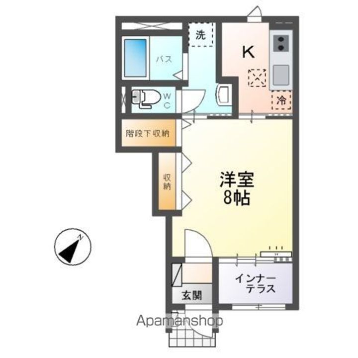リッチハーベスト Ⅲの間取り