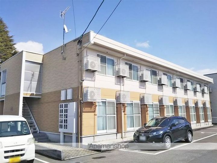 レオパレスメイプル101の外観