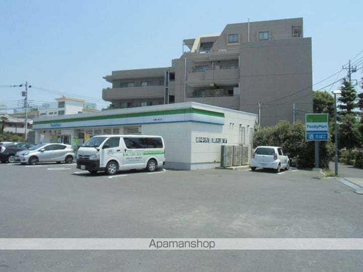 東京都三鷹市新川3丁目の賃貸マンションの周辺