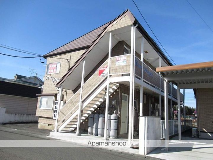 スターハイツの外観