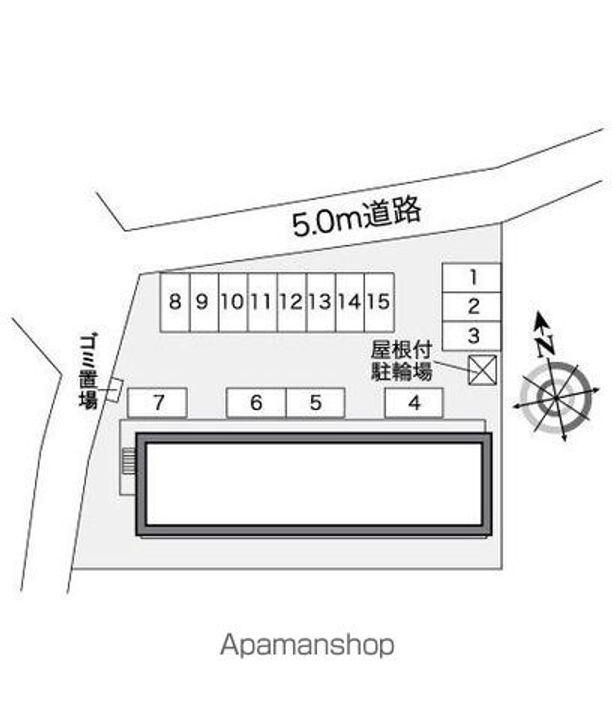 レオパレスエスポワール108のその他画像